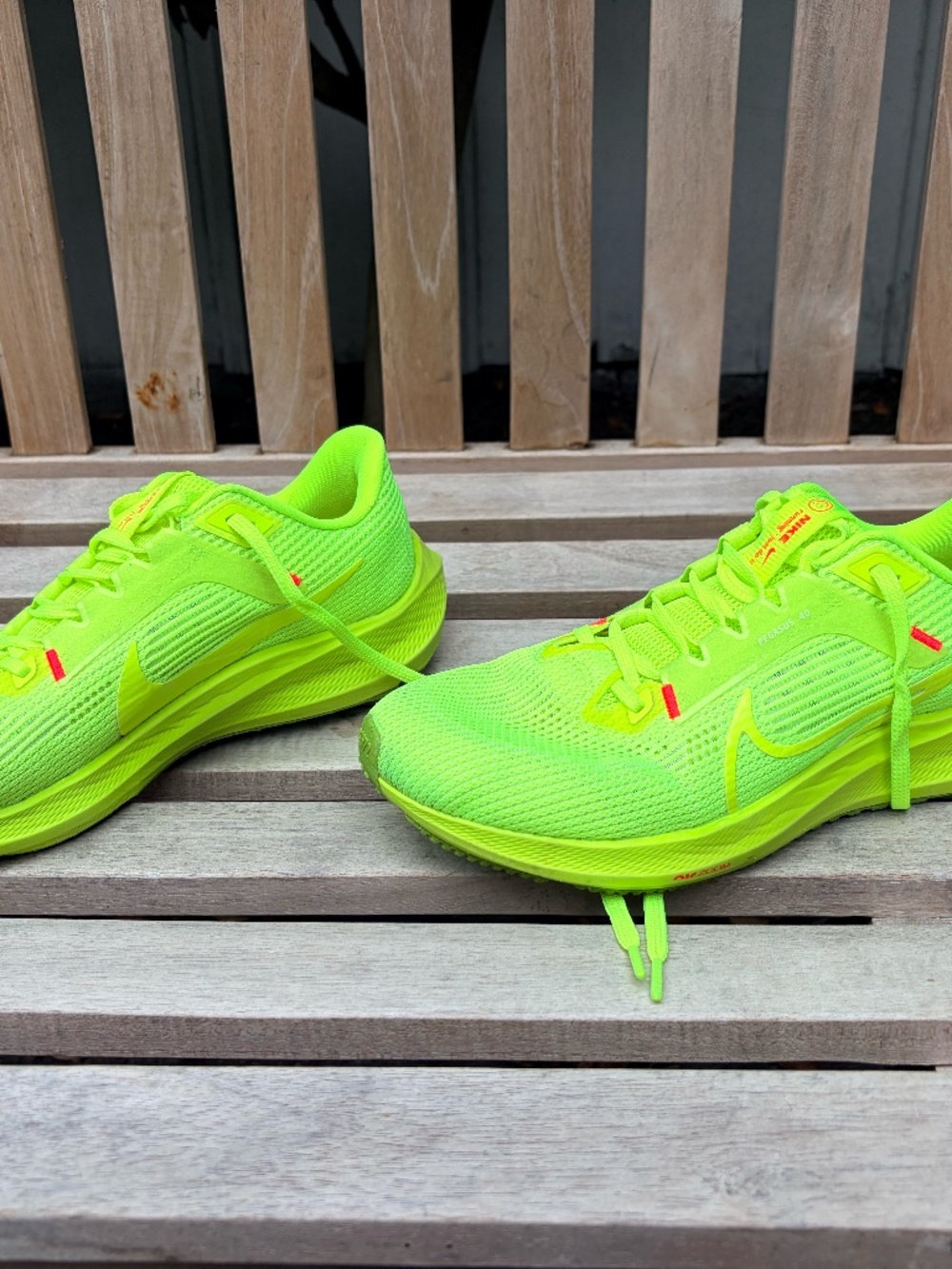 Women's Nike Air Zoom Pegasus 40 - "Volt" - Size 9.5